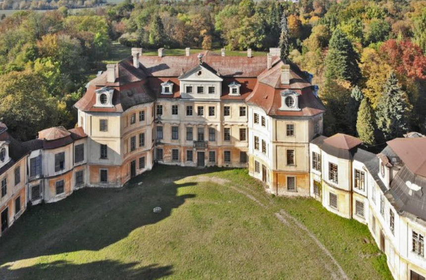 Chateau Hořín, Czech Republic (Czechia)